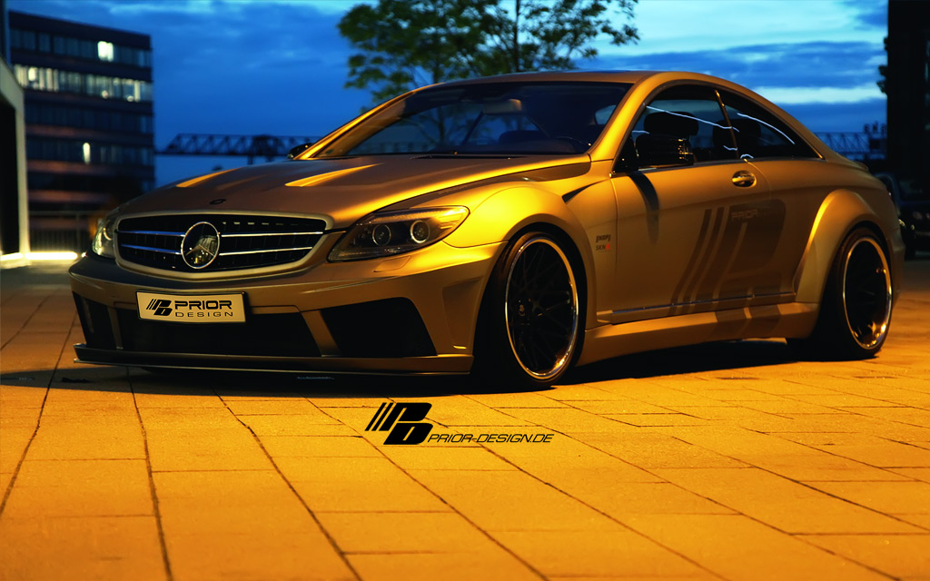 Новый тюнинг-пакет V2 для линейки автомобилей Mercedes CL-Class
